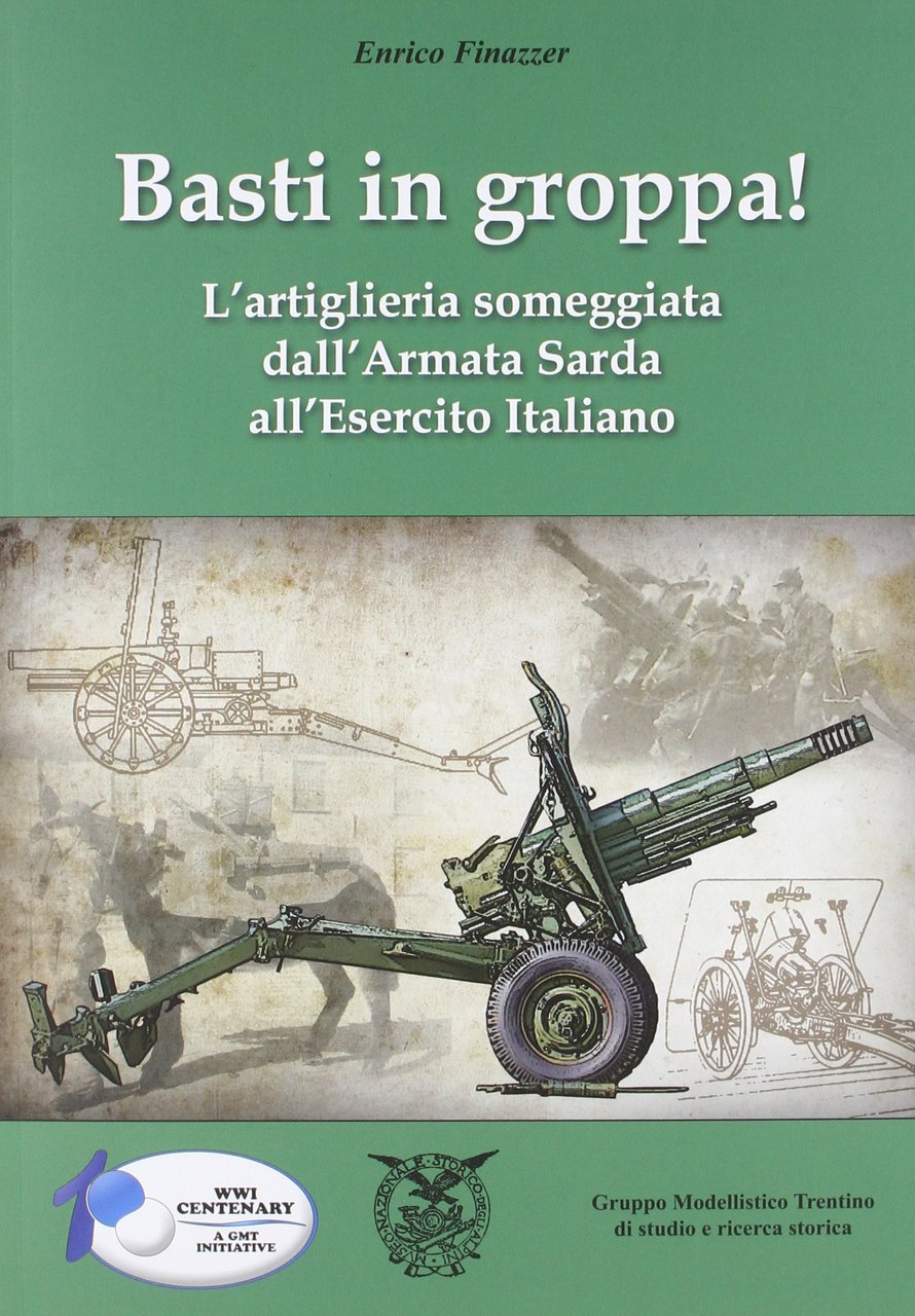 Basti in groppa! L'artiglieria someggiata dall'Armata Sarda all'Esercito Italiano | Immagine principale