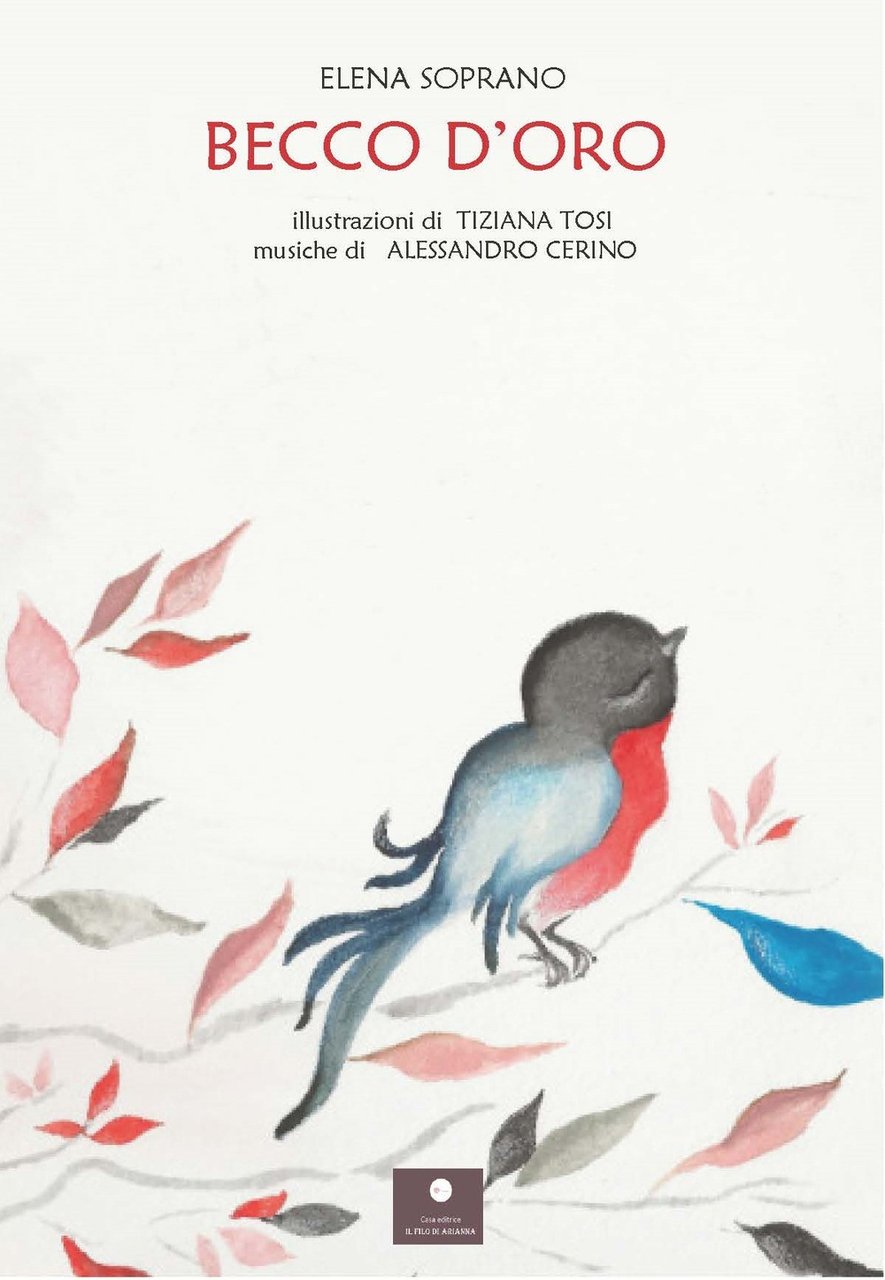 Becco d'oro. Con QR Code | Immagine principale