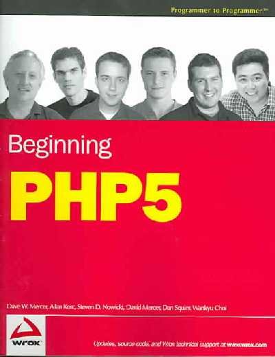 Beginning PHP5, West Sussex, John Wiley & Sons, 2004 | Immagine principale