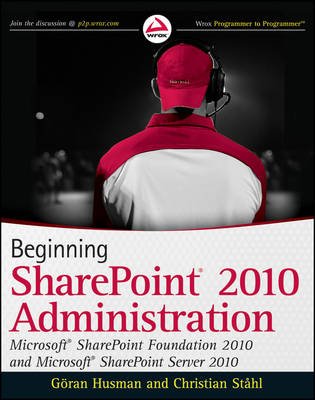 Beginning SharePoint 2010 Administration: Windows SharePoint Services 4 and Microsoft … | Immagine principale