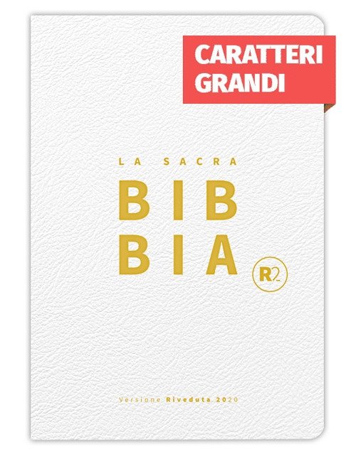 Bibbia R2. Versione riveduta 2020