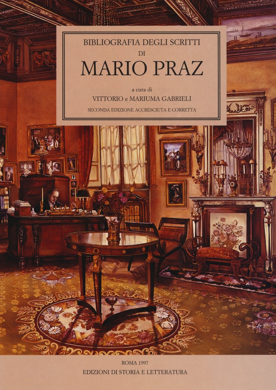 Bibliografia degli scritti di Mario Praz | Immagine principale