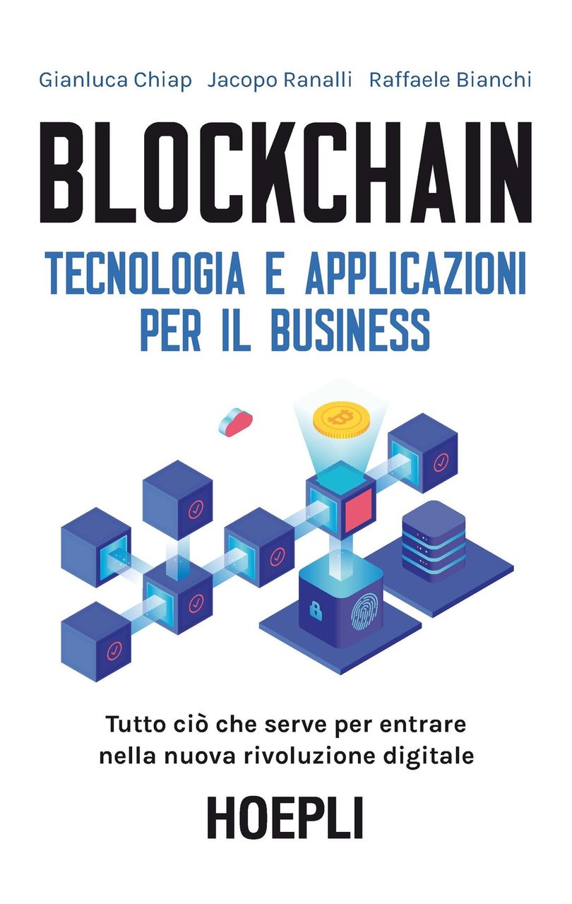 Blockchain. Tecnologia e applicazioni per il business | Immagine principale
