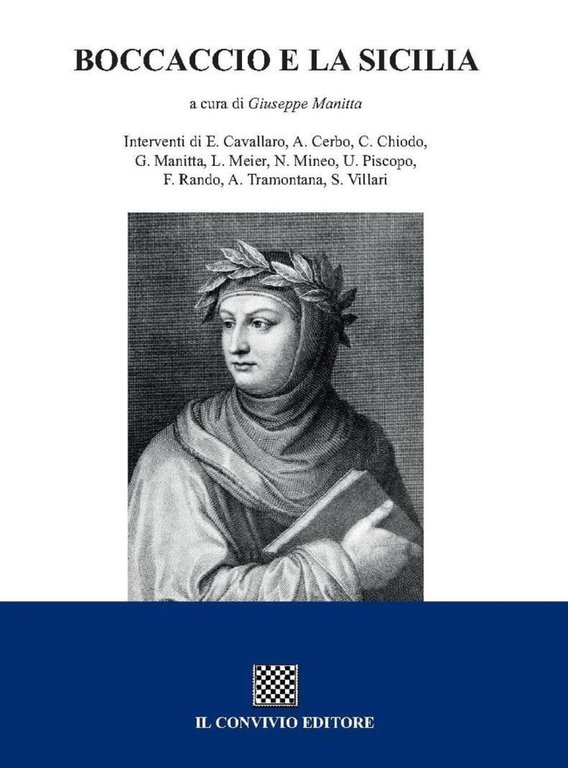 Boccaccio e la Sicilia, Castiglione di Sicilia, Il Convivio Editore, 2016