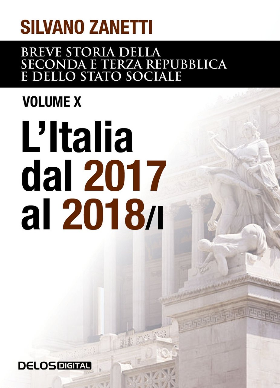 Breve Storia della seconda e terza repubblica e dello stato …