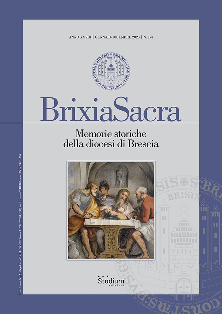 Brixia Sacra (2023). Vol. 1-4