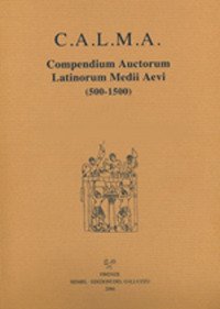 C.A.L.M.A. Compendium Auctorum Latinorum Medii Aevi. VI.2 (2018), Hieronymus de … | Immagine principale