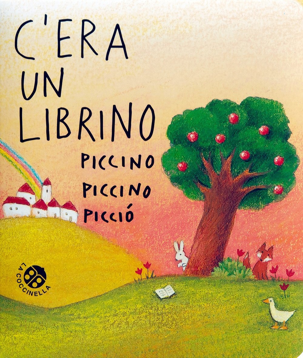 C'era un librino piccino piccino picciò | Immagine principale