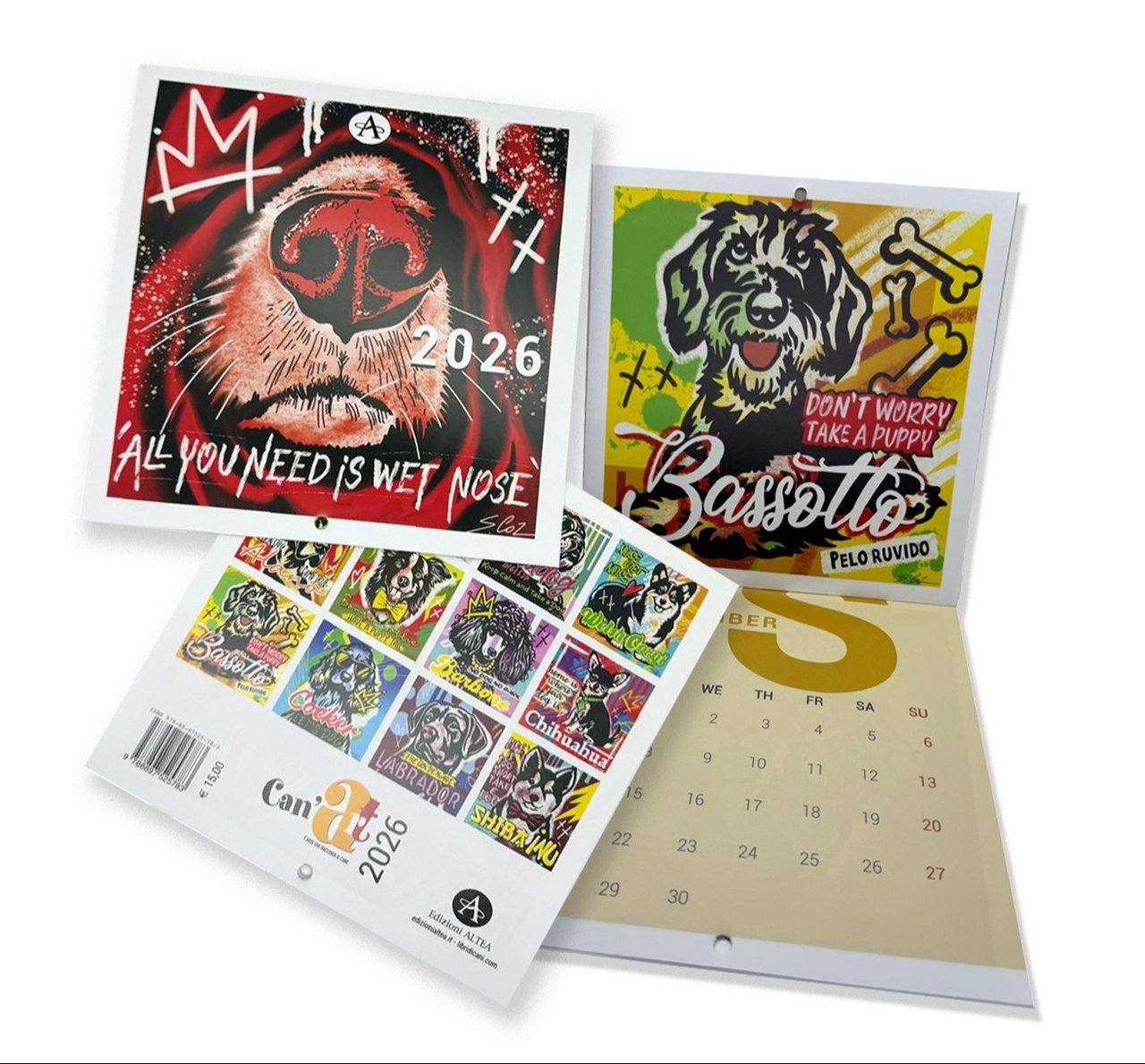 Calendario 2026 - Can'Art | Immagine principale