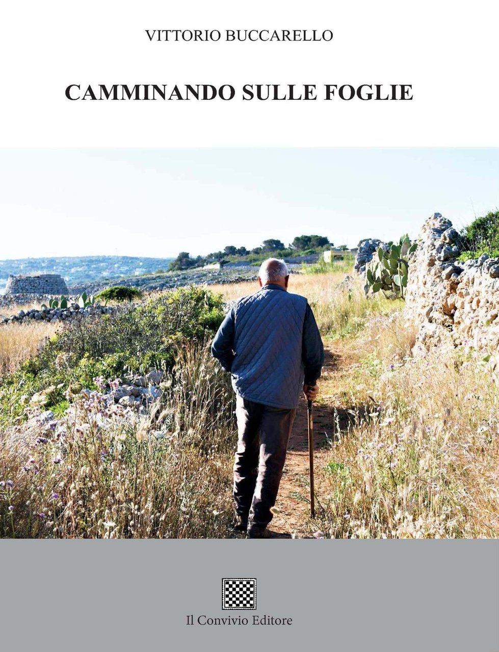 Camminando sulle foglie, Castiglione di Sicilia, Il Convivio Editore, 2021