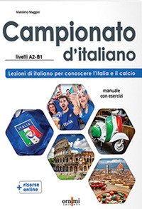 Campionato d'italiano A2-B1. Corso di civiltà e cultura italiana per … | Immagine principale