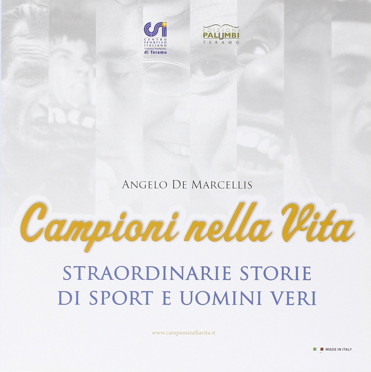 Campioni nella vita. Straordinarie storie di sport e uomini veri, … | Immagine principale