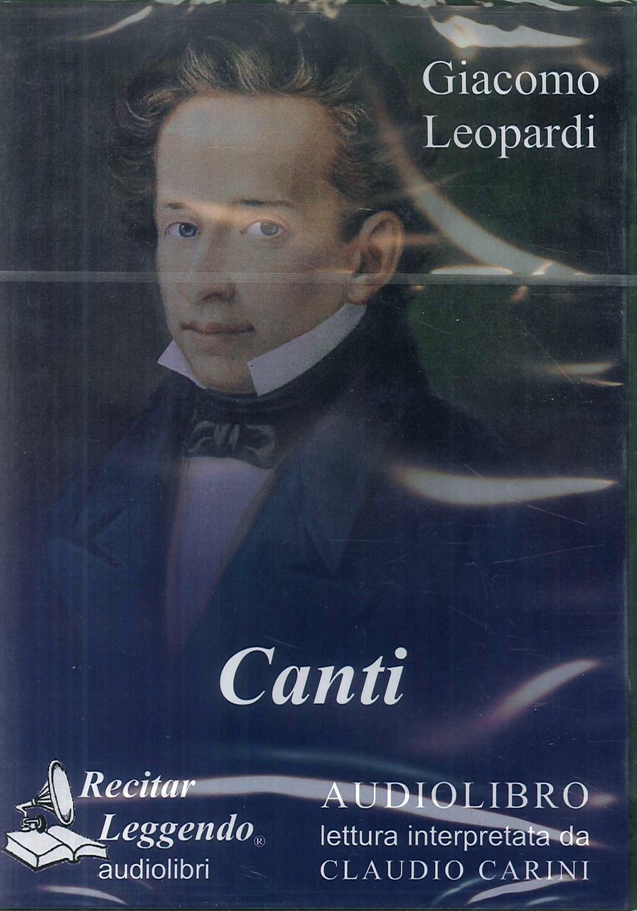 Canti. Audiolibro. CD Audio formato MP3, Perugia, Recitar Leggendo Audiolibri, … | Immagine principale