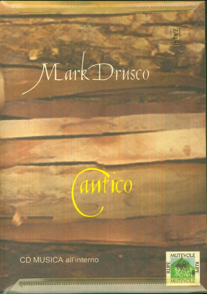 Cantico. CD Audio, Bedonia, Rupe Mutevole, 2013 | Immagine principale