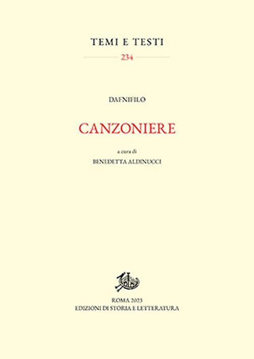 Canzoniere