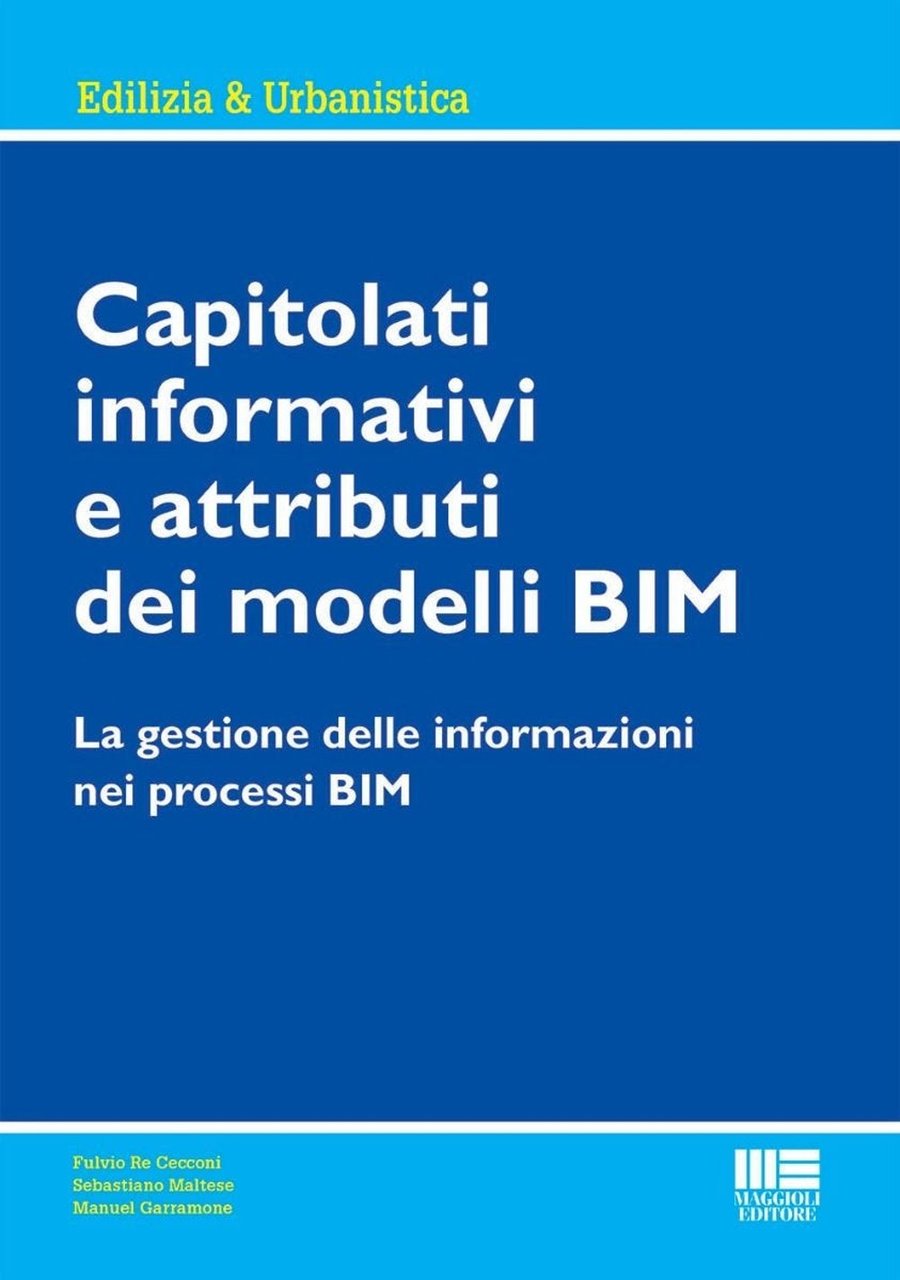 CAPITOLATI INFORMATIVI ATTR. MODELLI BIM.