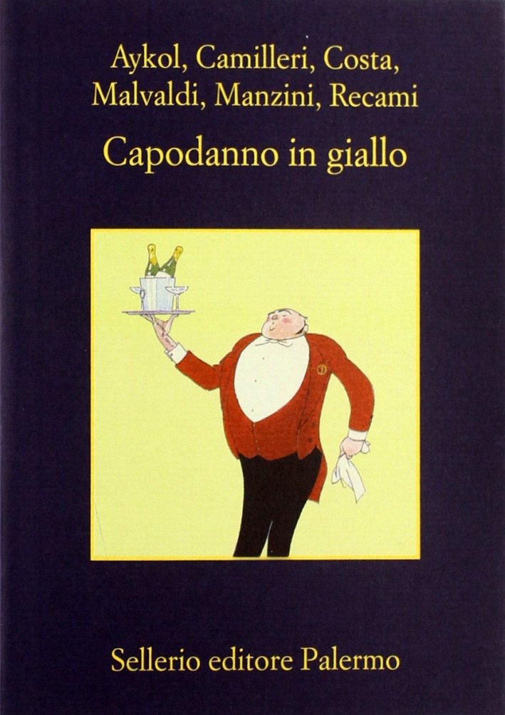 Capodanno in giallo, Palermo, Enzo Sellerio editore, 2012