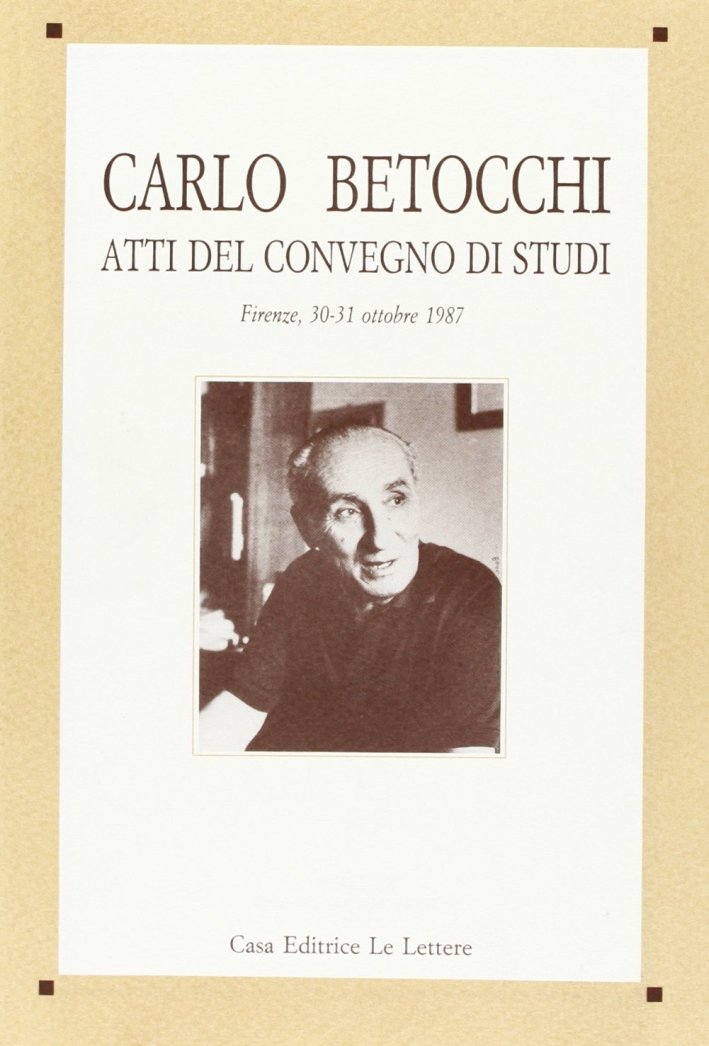 Carlo Betocchi