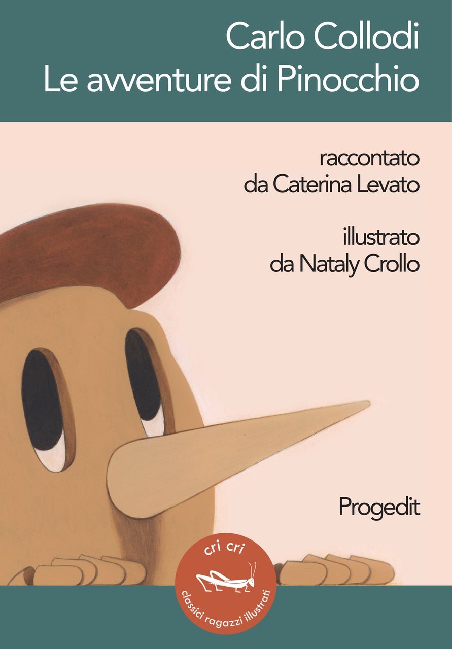Carlo Collodi. Le avventure di Pinocchio, Bari, Progedit, 2019