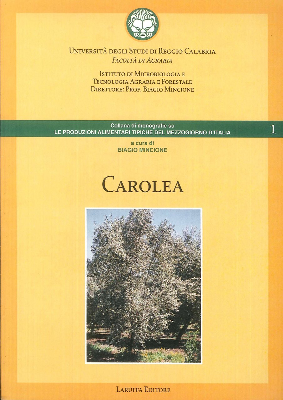 Carolea, Reggio Calabria, Laruffa Editore, 1996