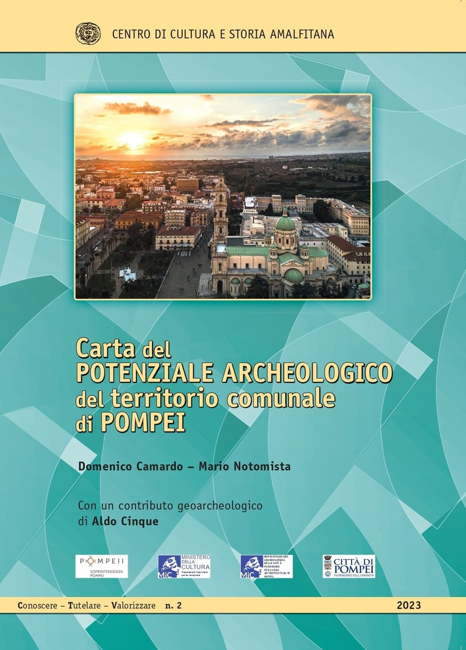 Carta del potenziale archeologico del territorio comunale di Pompei. Con …