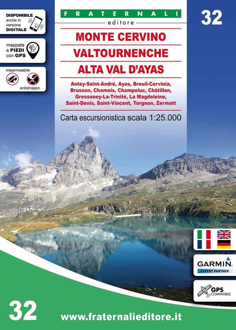 Carta n° 32 - Monte Cervino - Val Tournenche - …