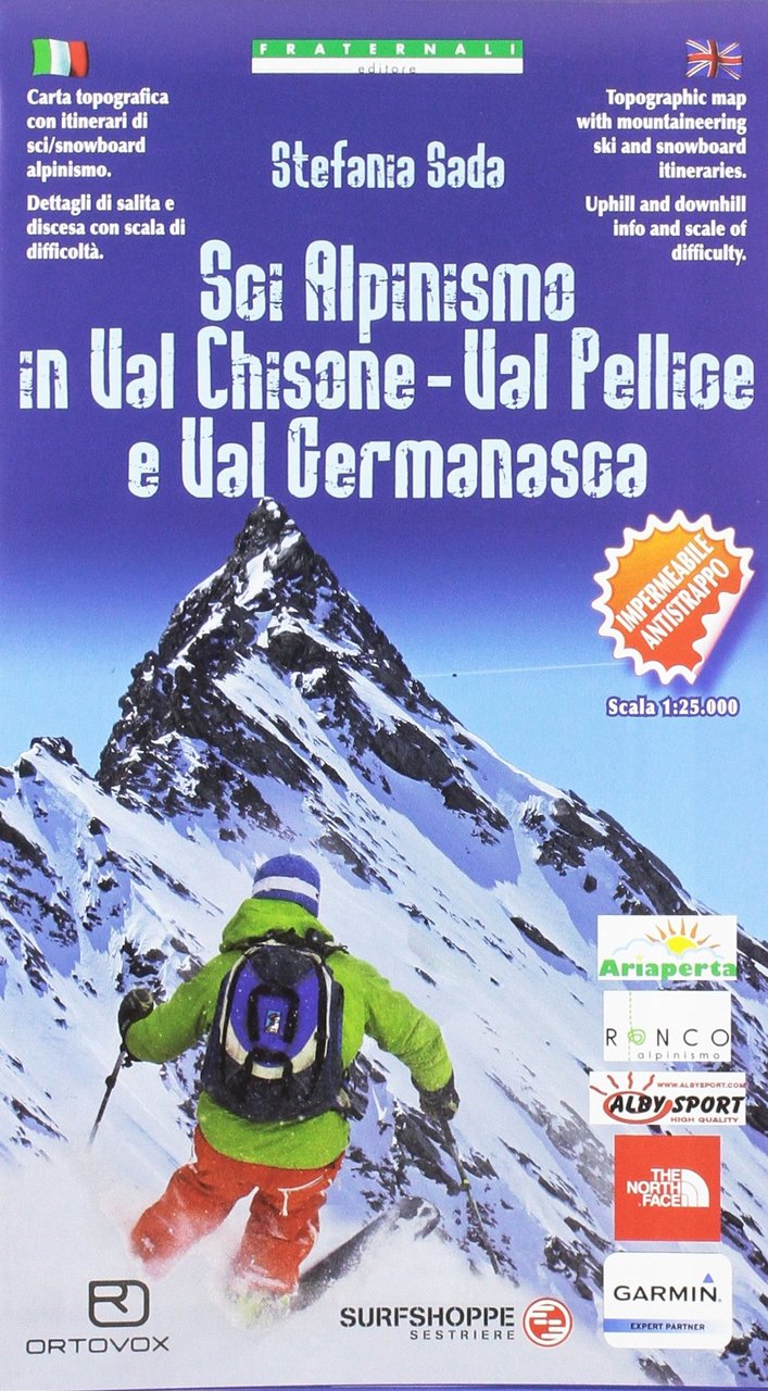 Carta N.97. Sci Alpinismo in Val Chisone, Val Pellice e …