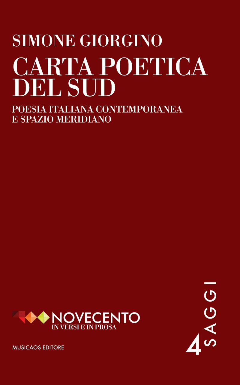 Carta poetica del Sud. Poesia italiana contemporanea e spazio meridiano | Immagine principale