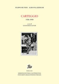 Carteggio 1926-1950 | Immagine principale