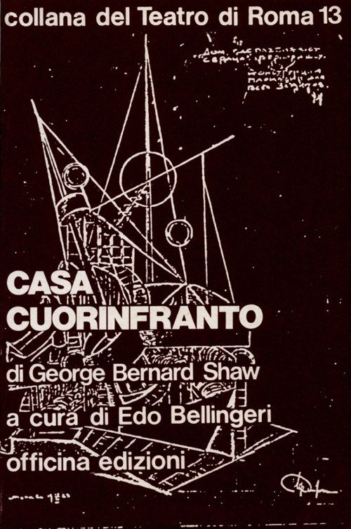 Casa Cuorinfranto, Roma, Officina Edizioni, 1980
