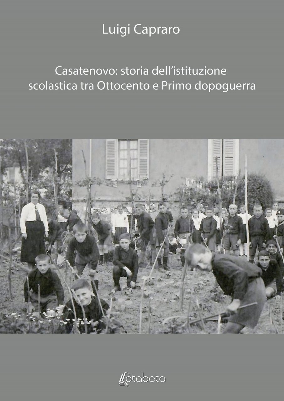 Casatenovo: storia dell'istituzione scolastica tra Ottocento e primo dopoguerra | Immagine principale
