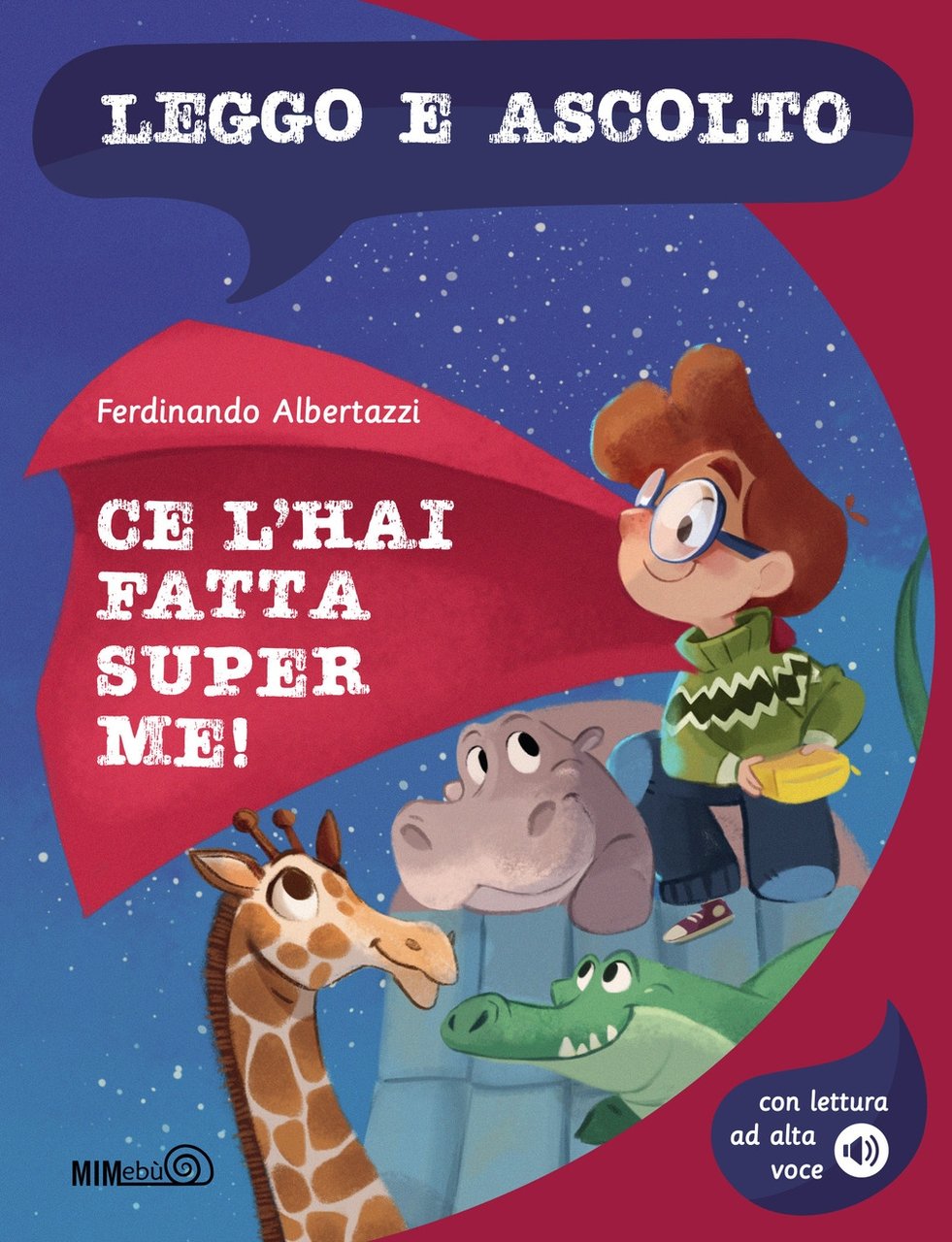 Ce l'hai fatta, super me! | Immagine principale