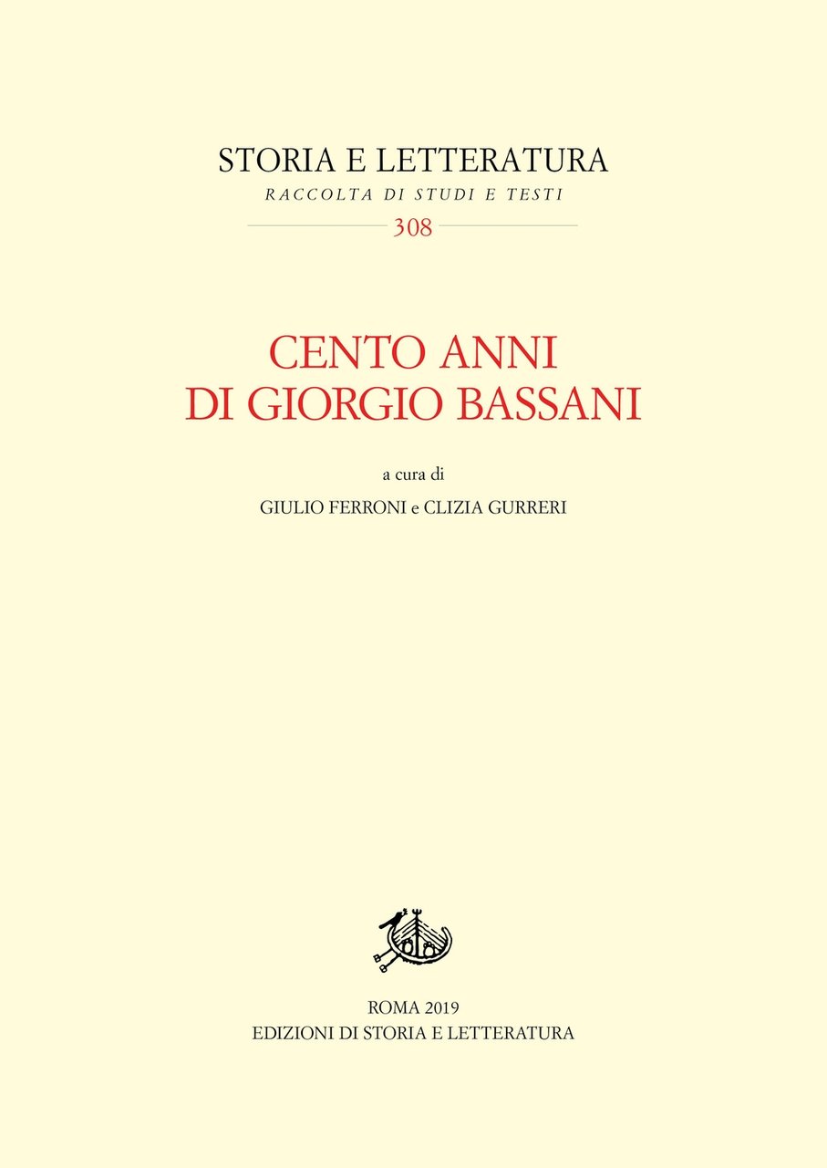 Cento anni di Giorgio Bassani | Immagine principale