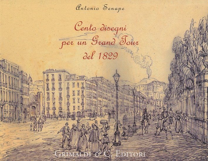 Cento disegni per un Grand Tour del 1829. Napoli (e dintorni), Sicilia, Roma e Italia nelle vedute di Antonio Senape, Napoli, Grimaldi & C.editori, 2001