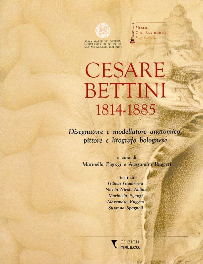 Cesare Bettini 1814-1885. Disegnatore e modellatore anatomico, pittore e litografo …