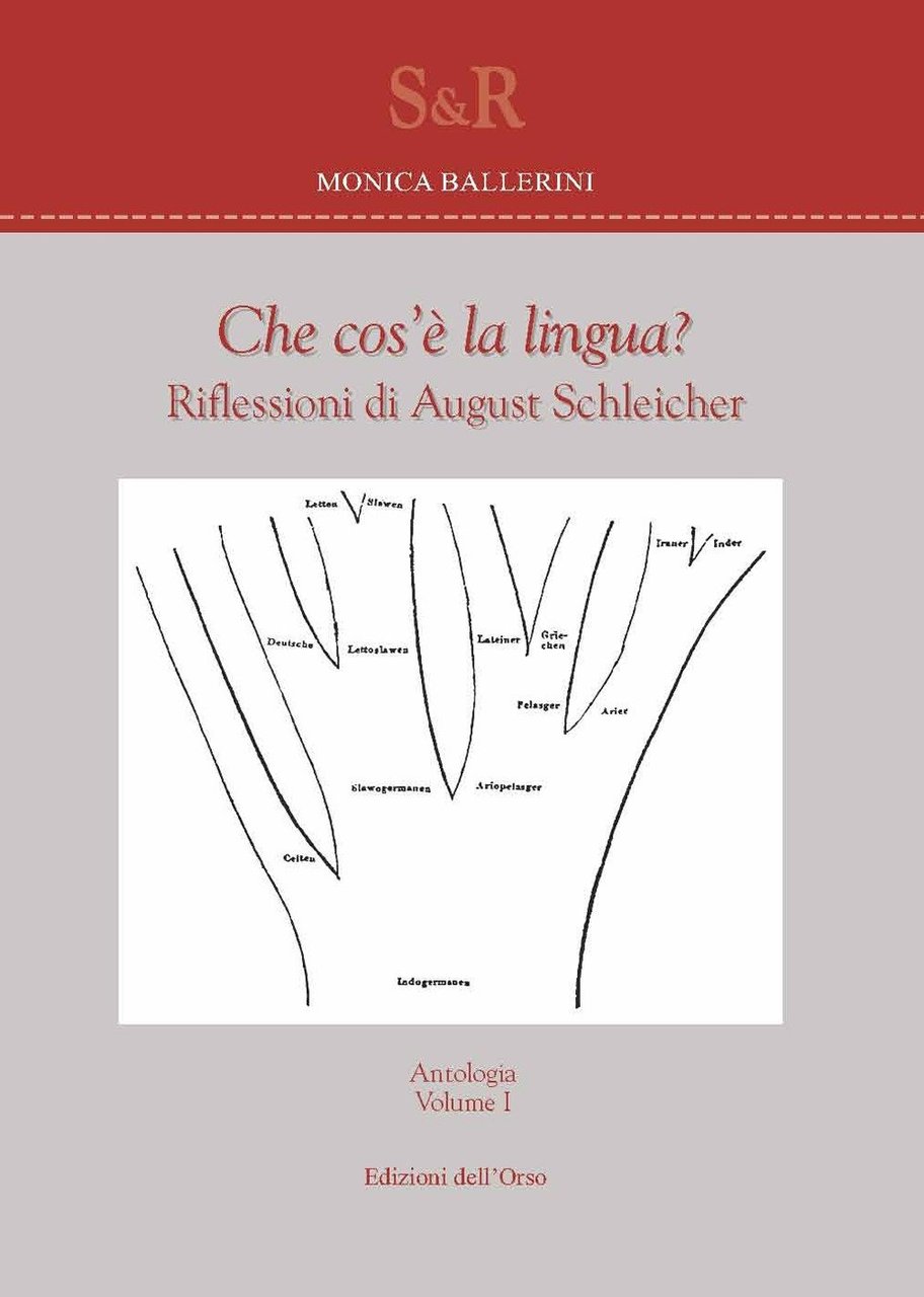 Che cos'è la lingua? Riflessioni di August Schleicher. Ediz. critica, … | Immagine principale
