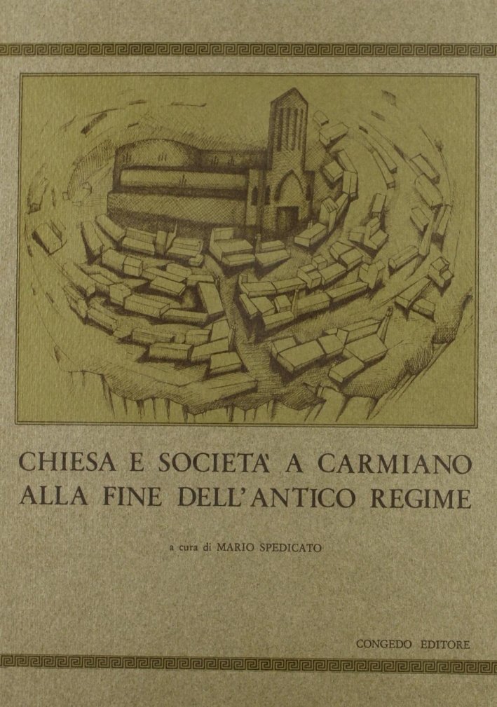 Chiesa e società a Carmiano alla fine dell'antico regime. Per … | Immagine principale