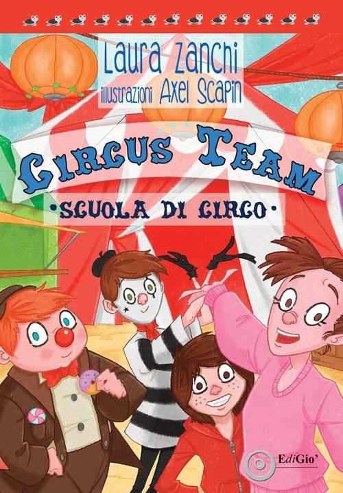 Circus Team. Scuola di circo | Immagine principale