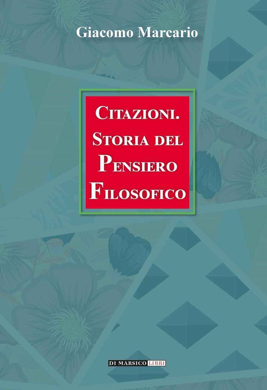 Citazioni. Storia del pensiero filosofico | Immagine principale