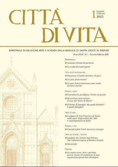 Città di vita - a. LXXX, n. 1, gennaio-febbraio 2025 … | Immagine principale