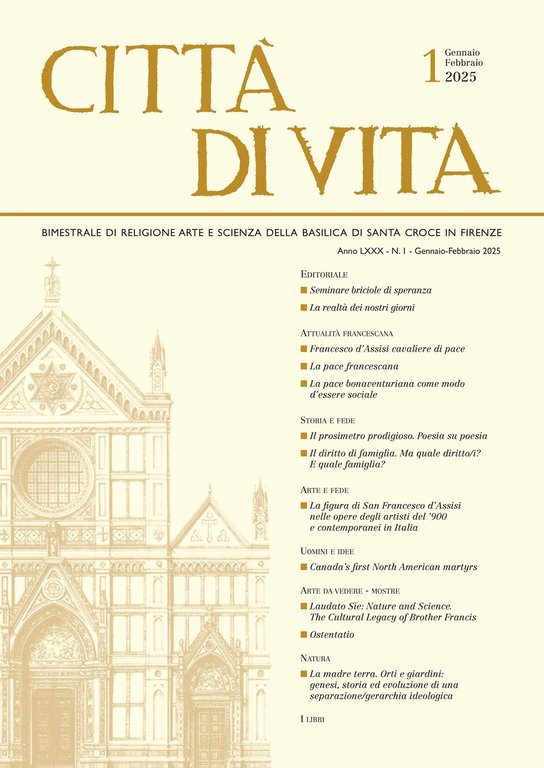 Città di vita - a. LXXX, n. 1, gennaio-febbraio 2025 … | Immagine Gallery 2