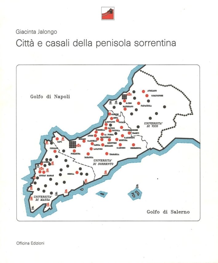 Città e casali dalla penisola sorrentina, Roma, Officina Edizioni, 1994