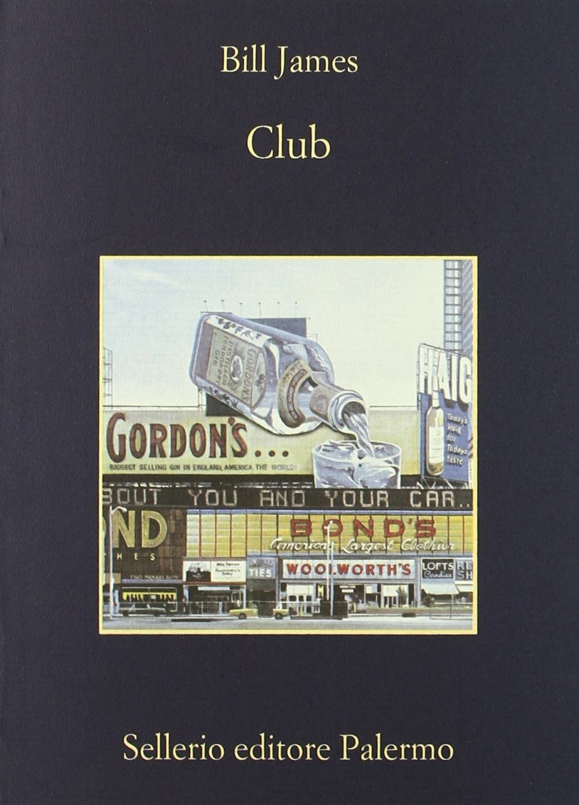 Club, Palermo, Enzo Sellerio editore, 2010