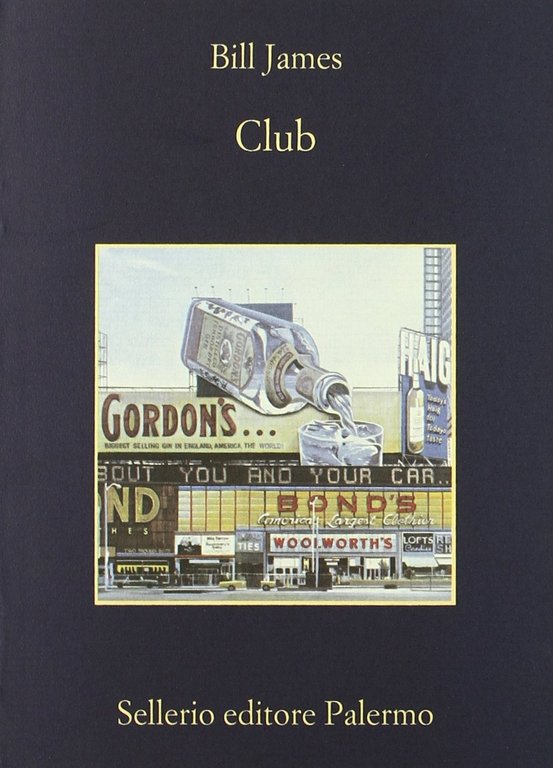 Club, Palermo, Enzo Sellerio editore, 2010