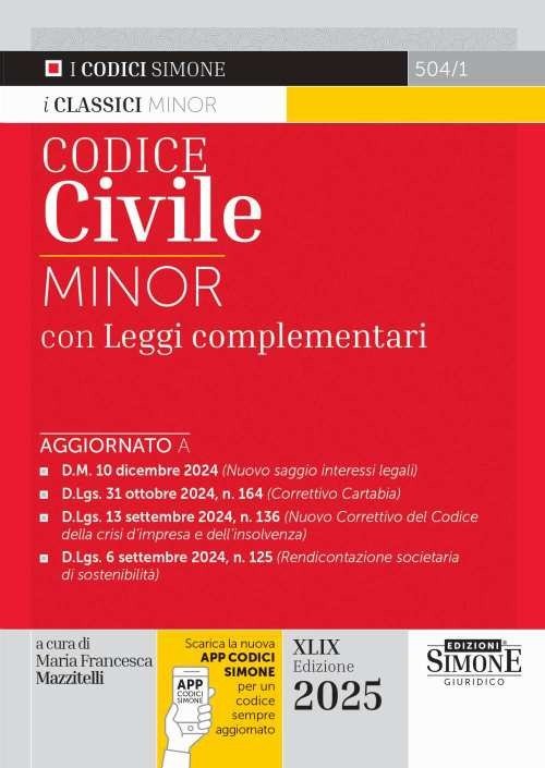 Codice civile. Con app