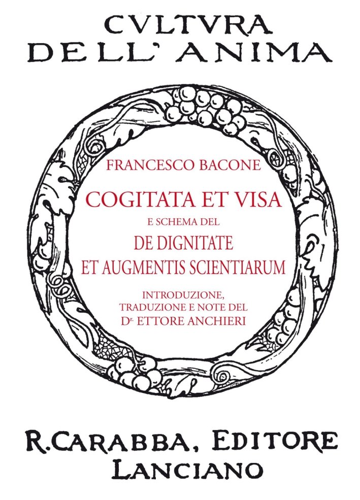 Cogitata et visa e schema del De dignitate et augmentis … | Immagine principale