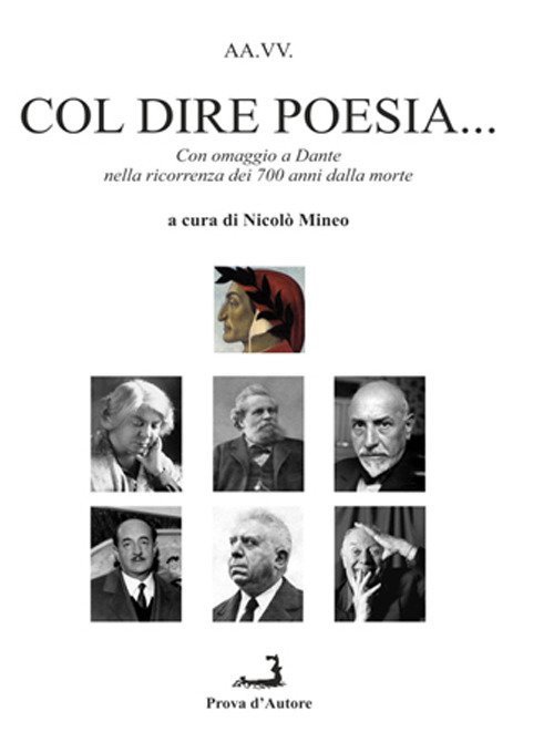 Col Dire Poesia, Catania, Prova d'Autore, 2020