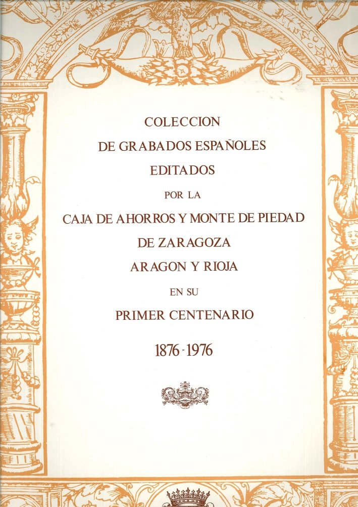 Coleccion de grabados españoles editados por la Caja de Ahorros … | Immagine principale