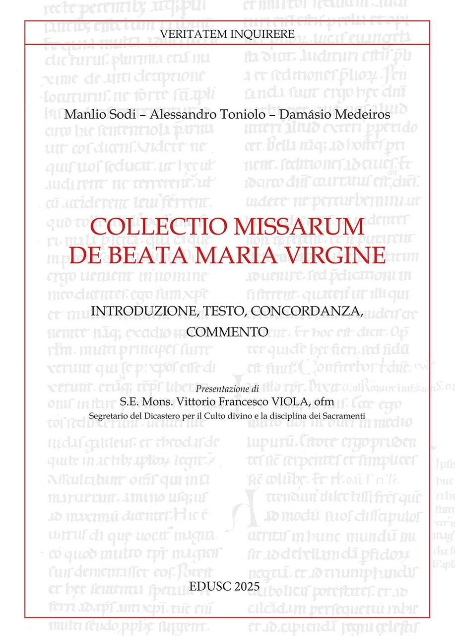 Collectio missarum de Beata Maria Virgine. Introduzione,