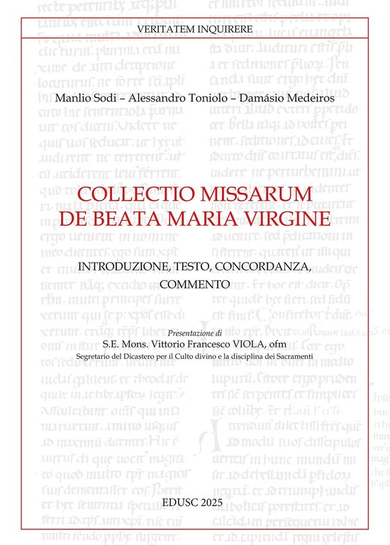 Collectio missarum de Beata Maria Virgine. Introduzione,